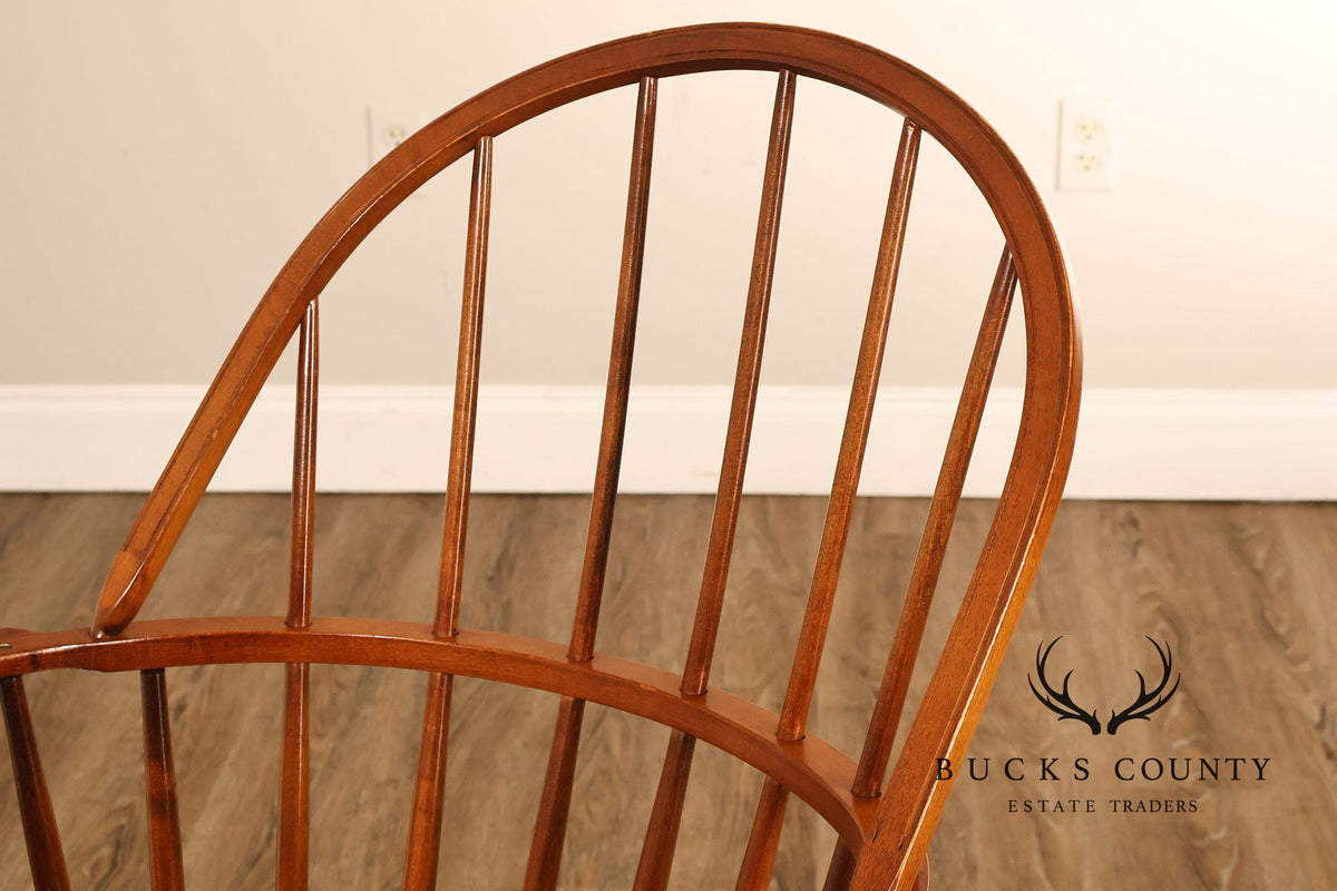 Nichols and Stone Sack Back Windsor Armchair