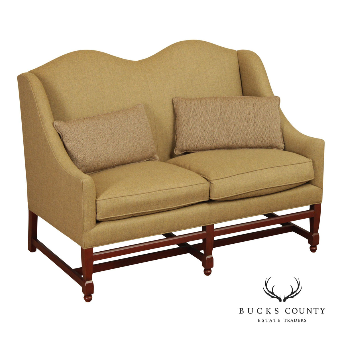 Brunschwig & Fils Custom Upholstered Loveseat