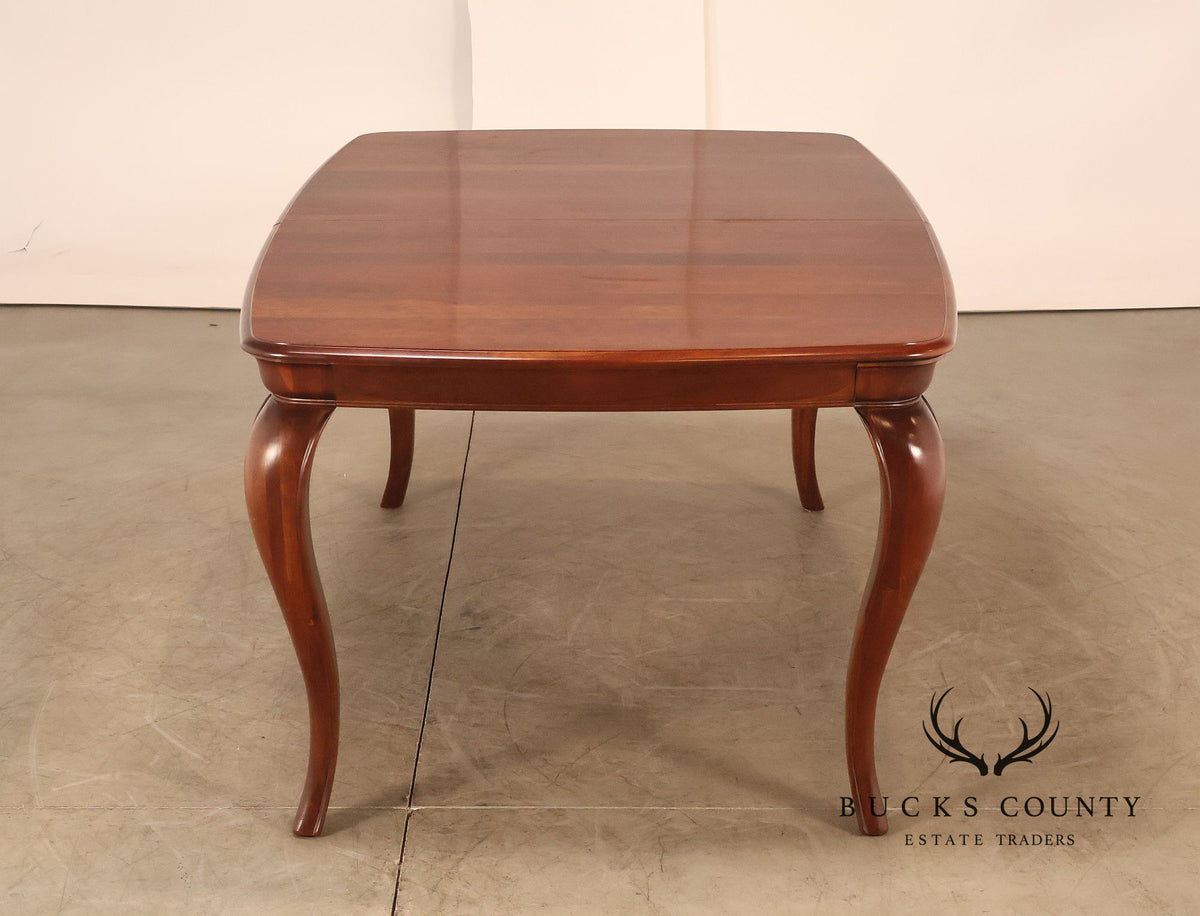 Pennsylvania House French Style Cherry Expandable Dining Table