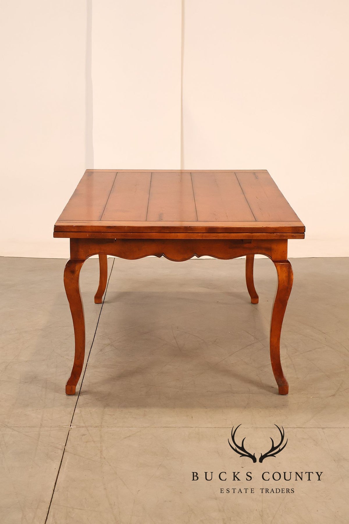 Baker Furniture French County Milling Road Extension Table