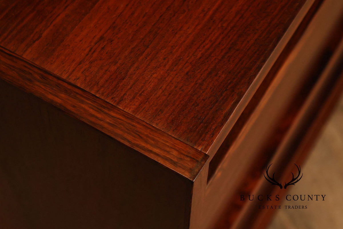 Danish Modern Rosewood Four-Drawer Chest Of Drawers
