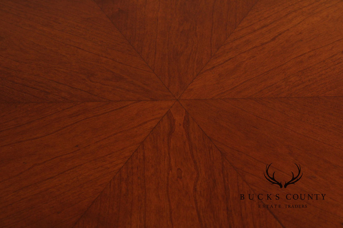 Ethan Allen 'Legacy' Collection Round Top Side Table