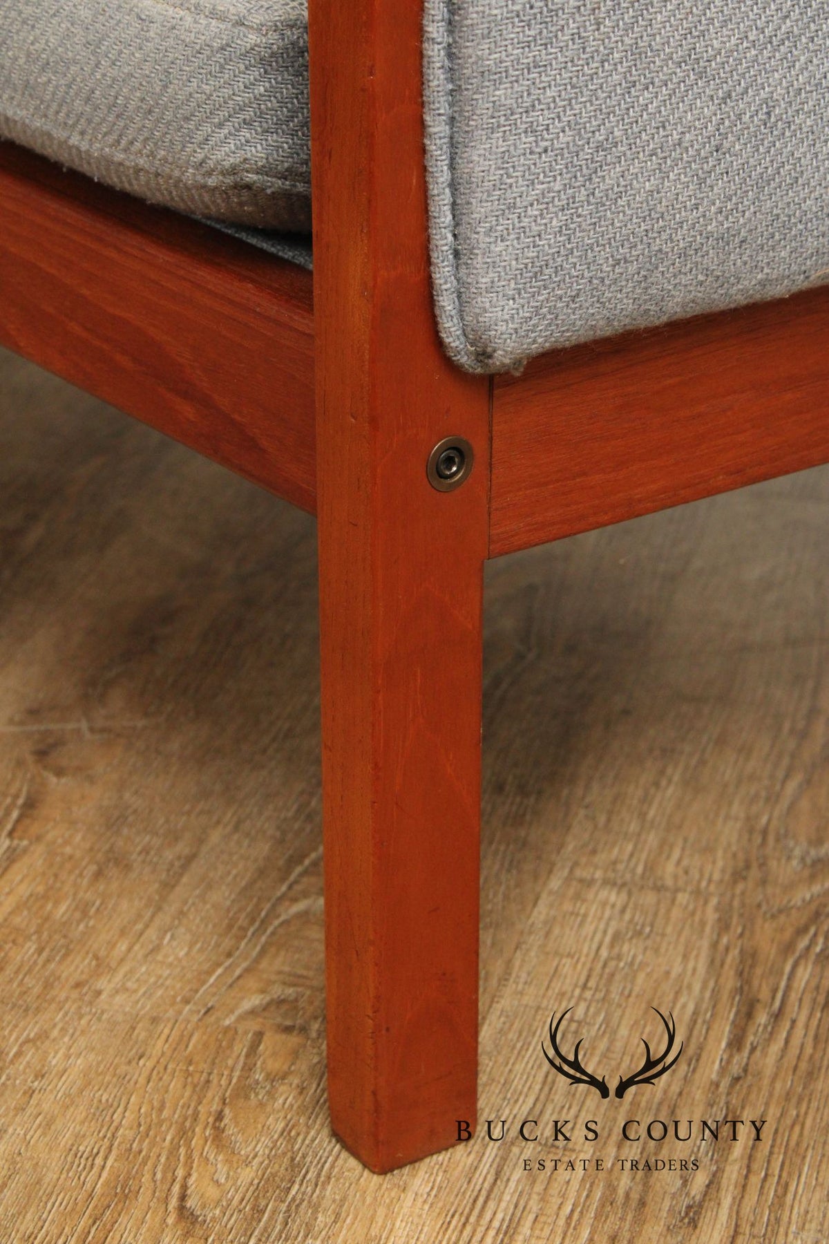 Hans Wegner Danish Modern Teak Sofa