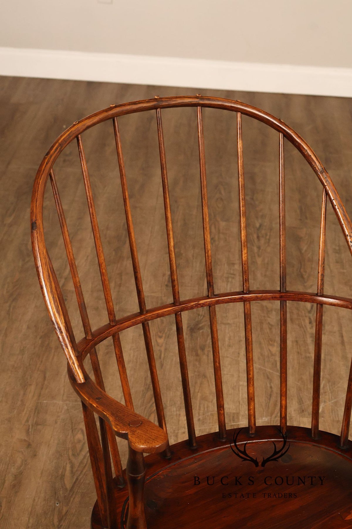 L.E. Partridge Pair of Windsor Armchairs
