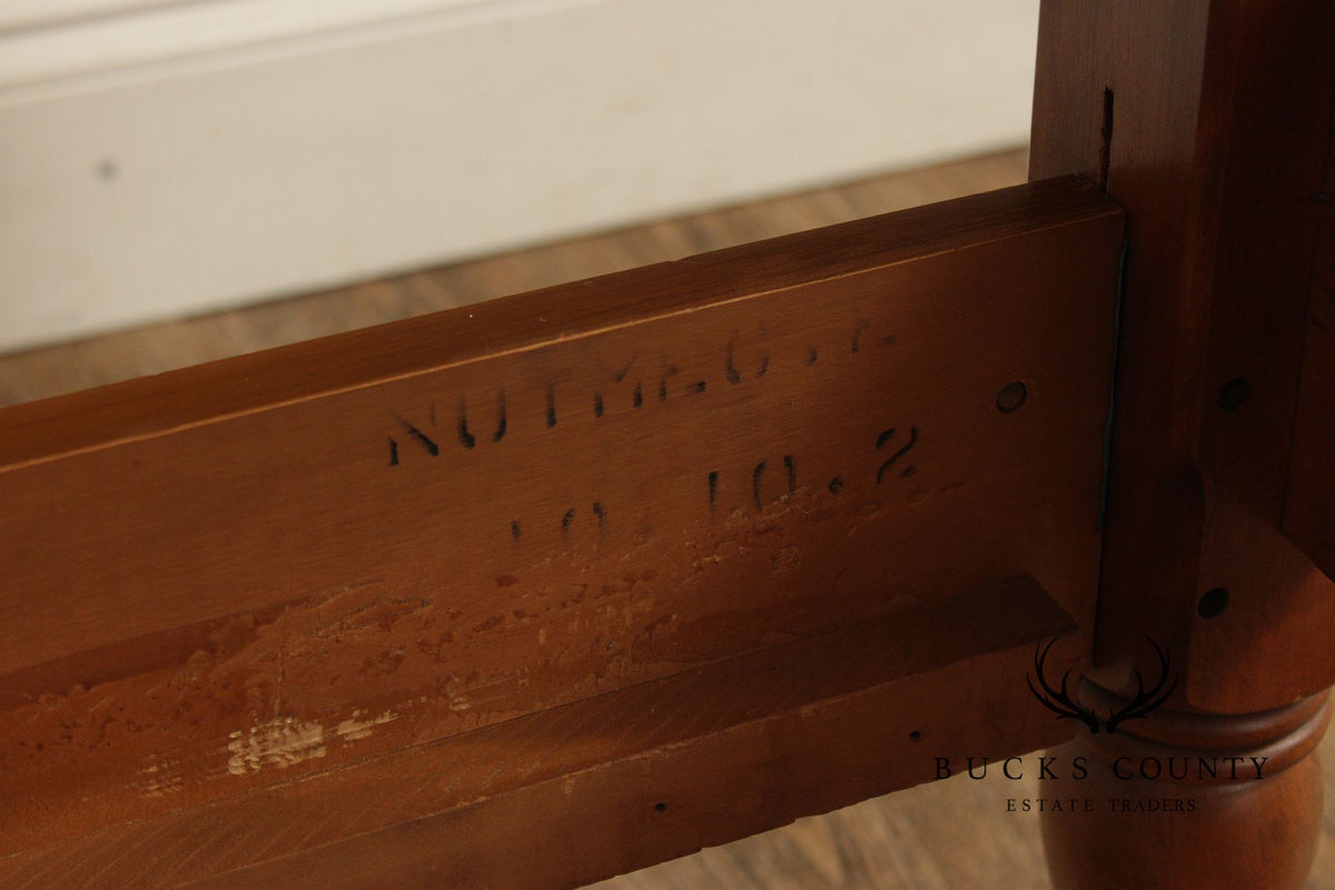 Ethan Allen American Maple Full Size Poster Bed