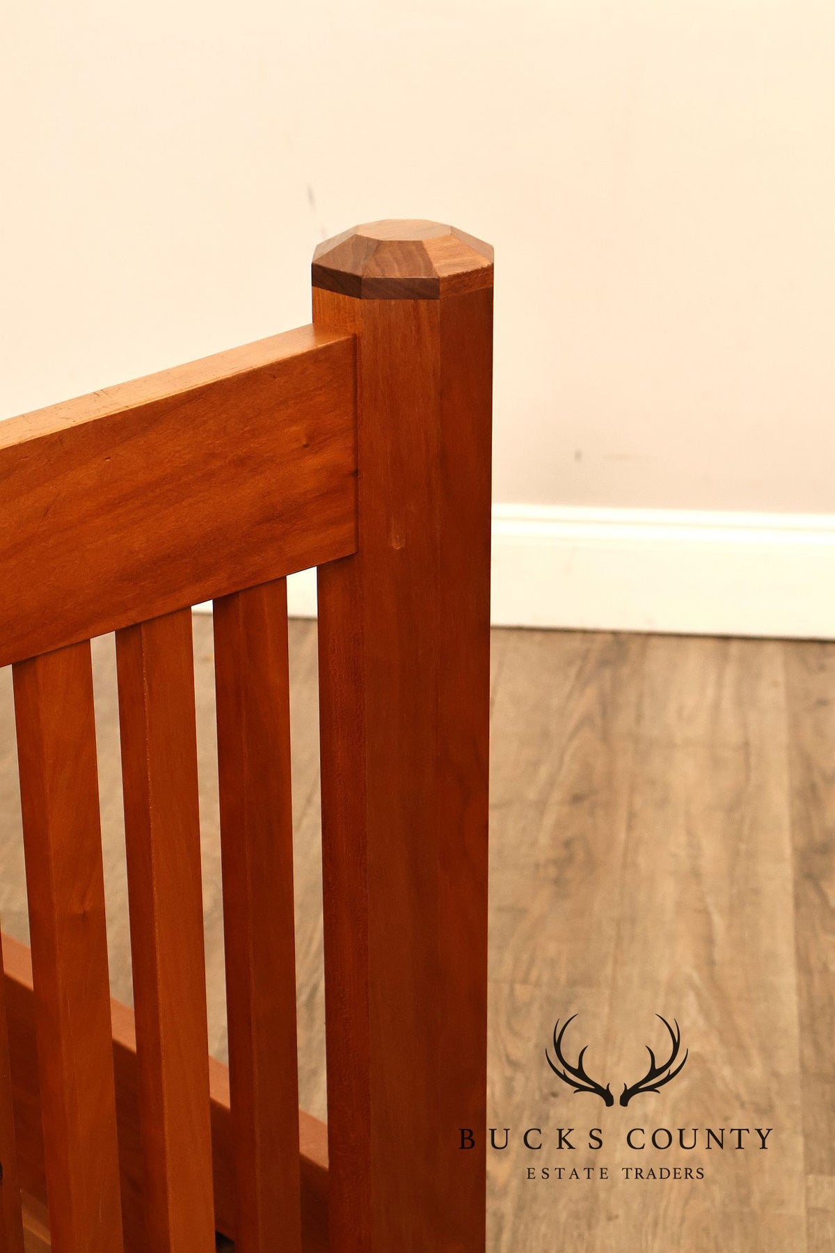 Cotswold Furniture Makers John Lomas “Sapperton” King Spindle Bed