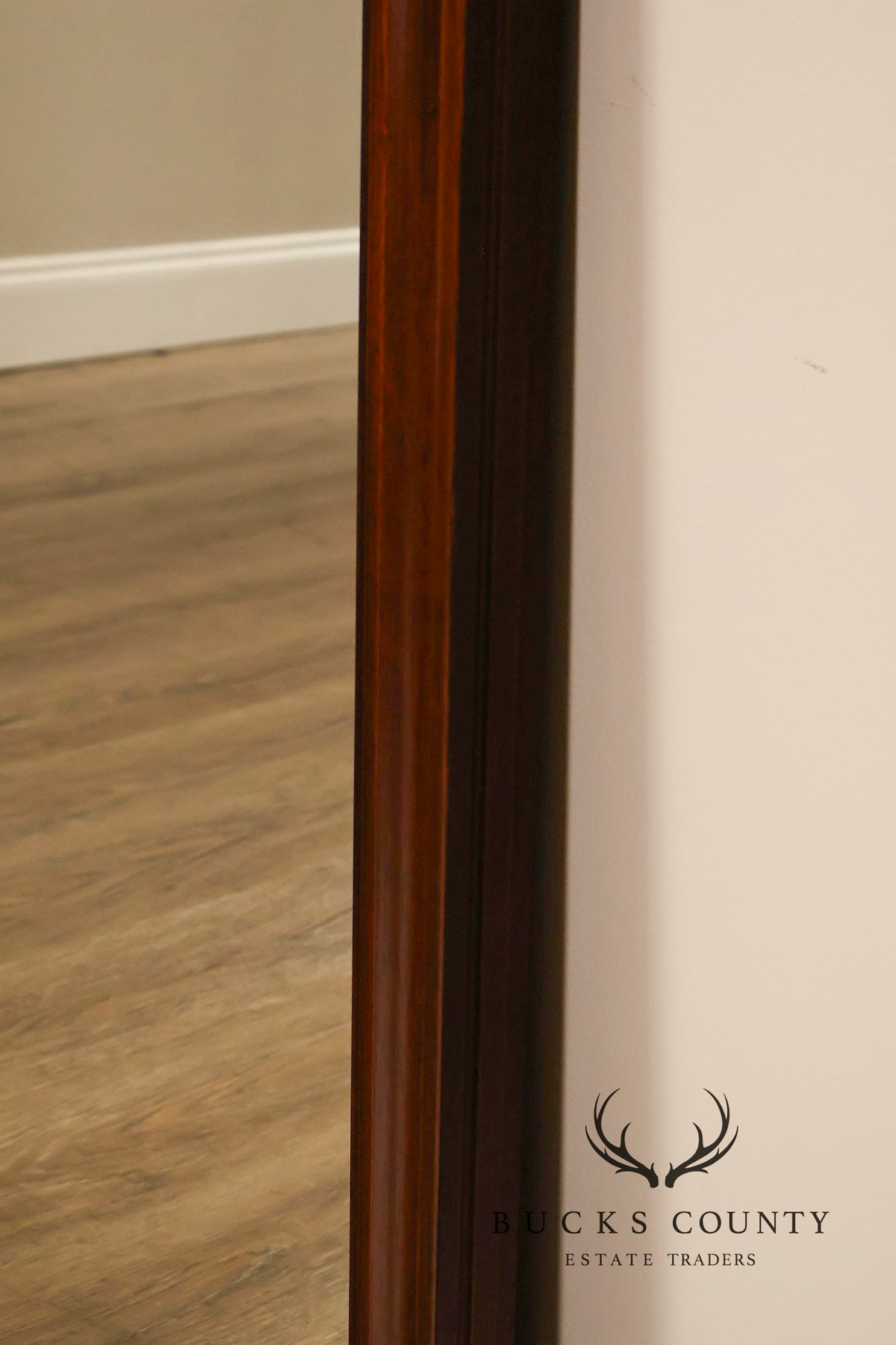 Henkel Harris Mahogany Dresser Mirror