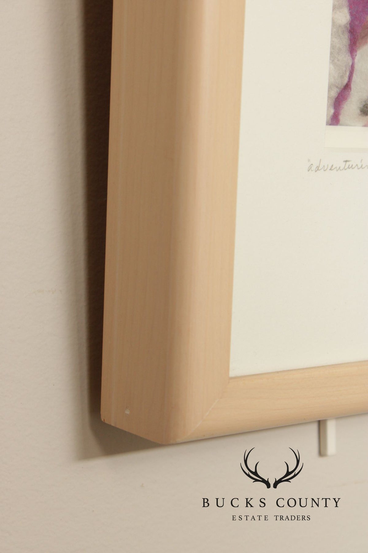 Jeanne Petrosky Pair of Framed Mixed Media, 'Within the Cloud' and 'Adventuring Through'