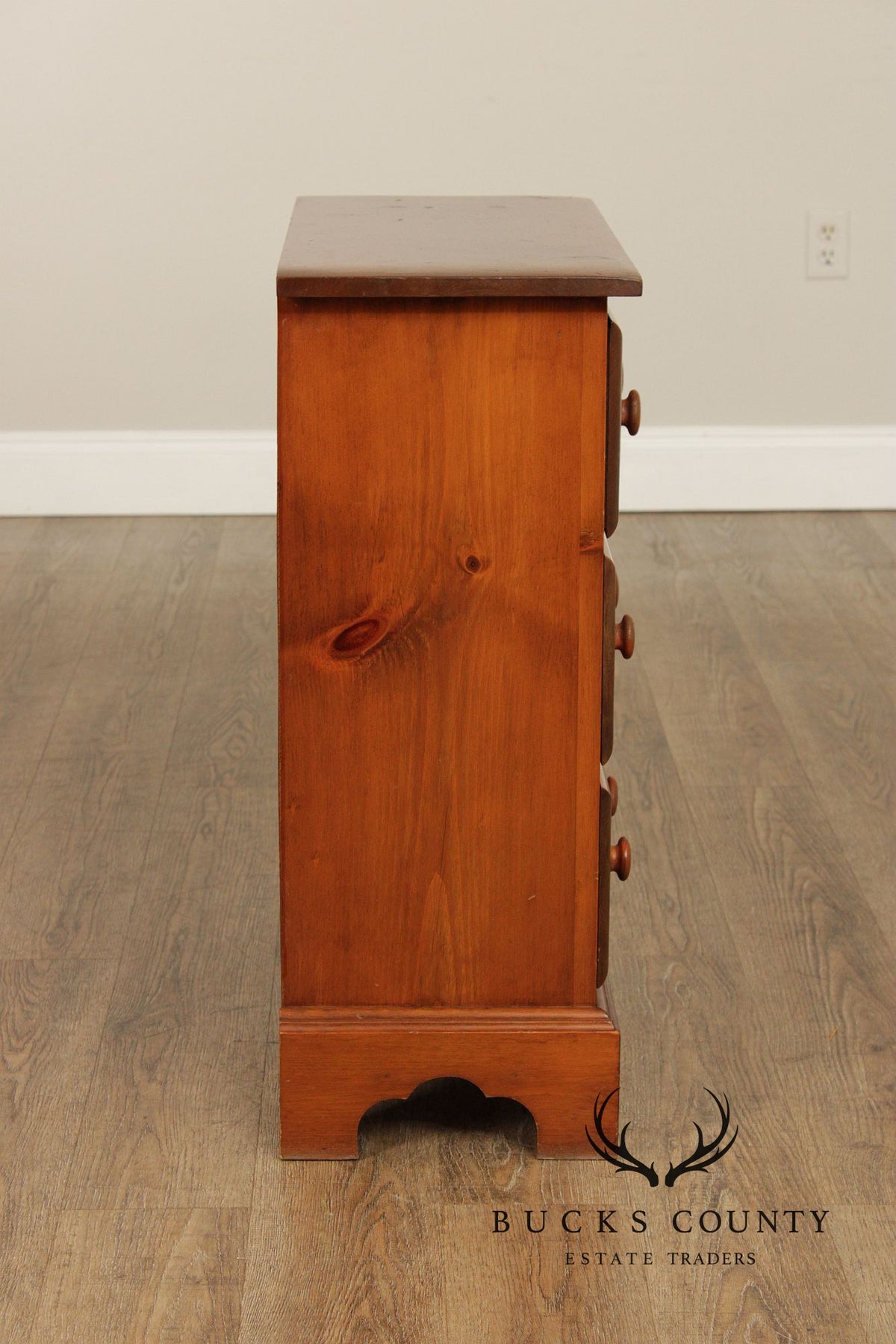 Furniture by Choyce Vintage Pine Nine-Drawer Apothecary Style Chest