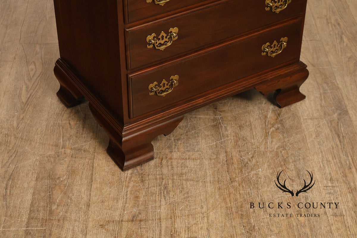 Ethan Allen Georgian Court Cherry Bedside Chest of Drawers