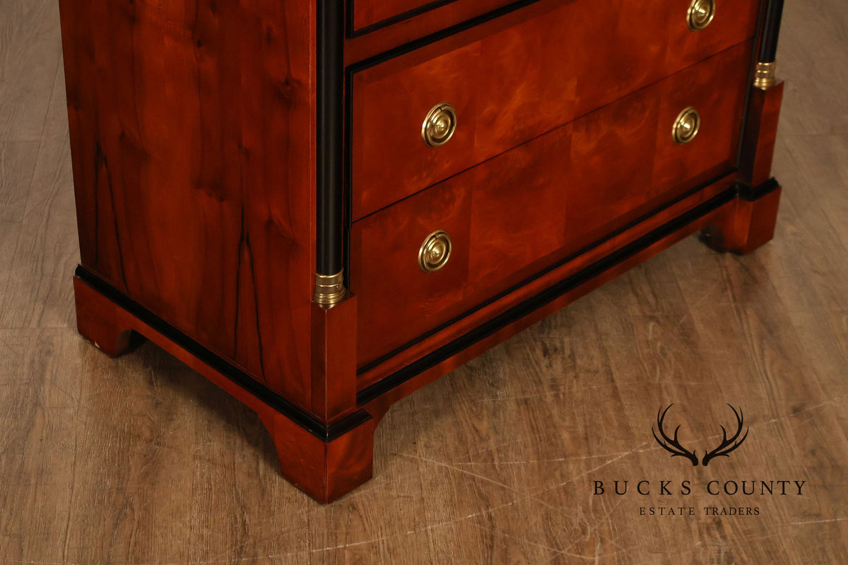 Century Furniture Biedermeier Style Mahogany Armoire