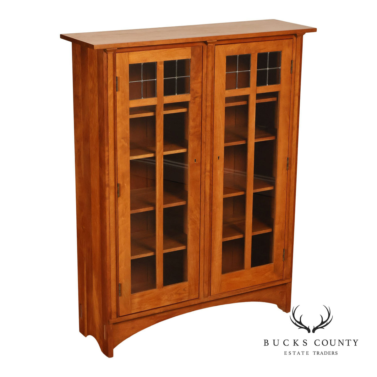 Stickley Mission Collection Cherry Harvey Ellis  Bookcase