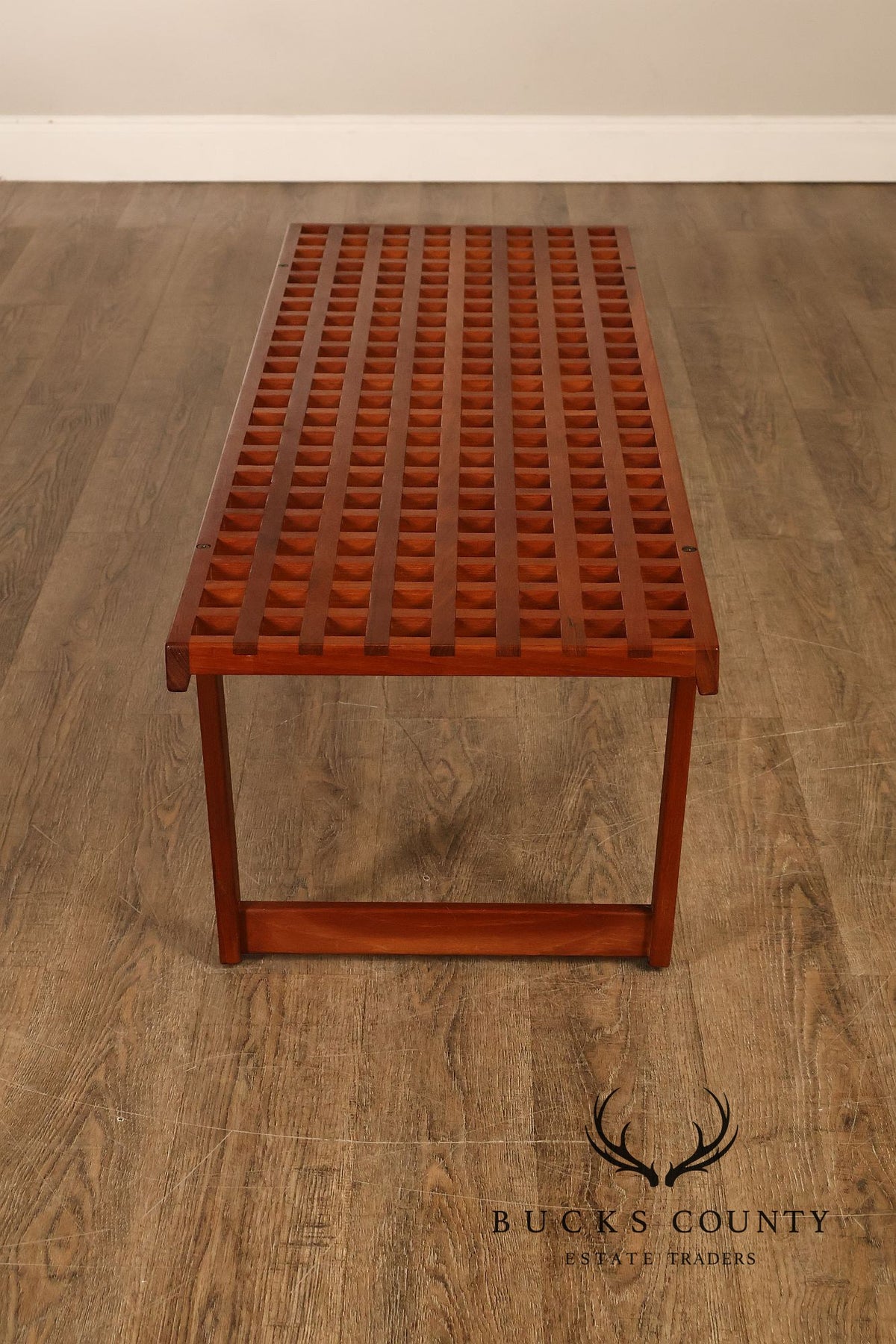 Peter Løvig Nielsen Danish Modern Teak Bench