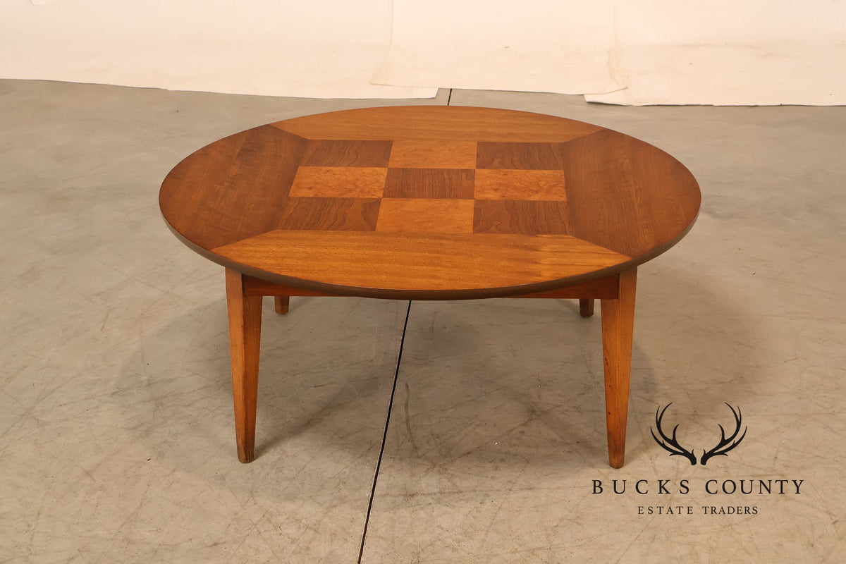 Lane Mid Century Modern Walnut Coffee Table