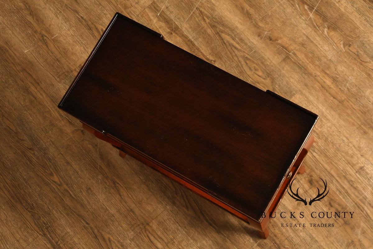 Baker Milling Road Narrow One Drawer. Side Table