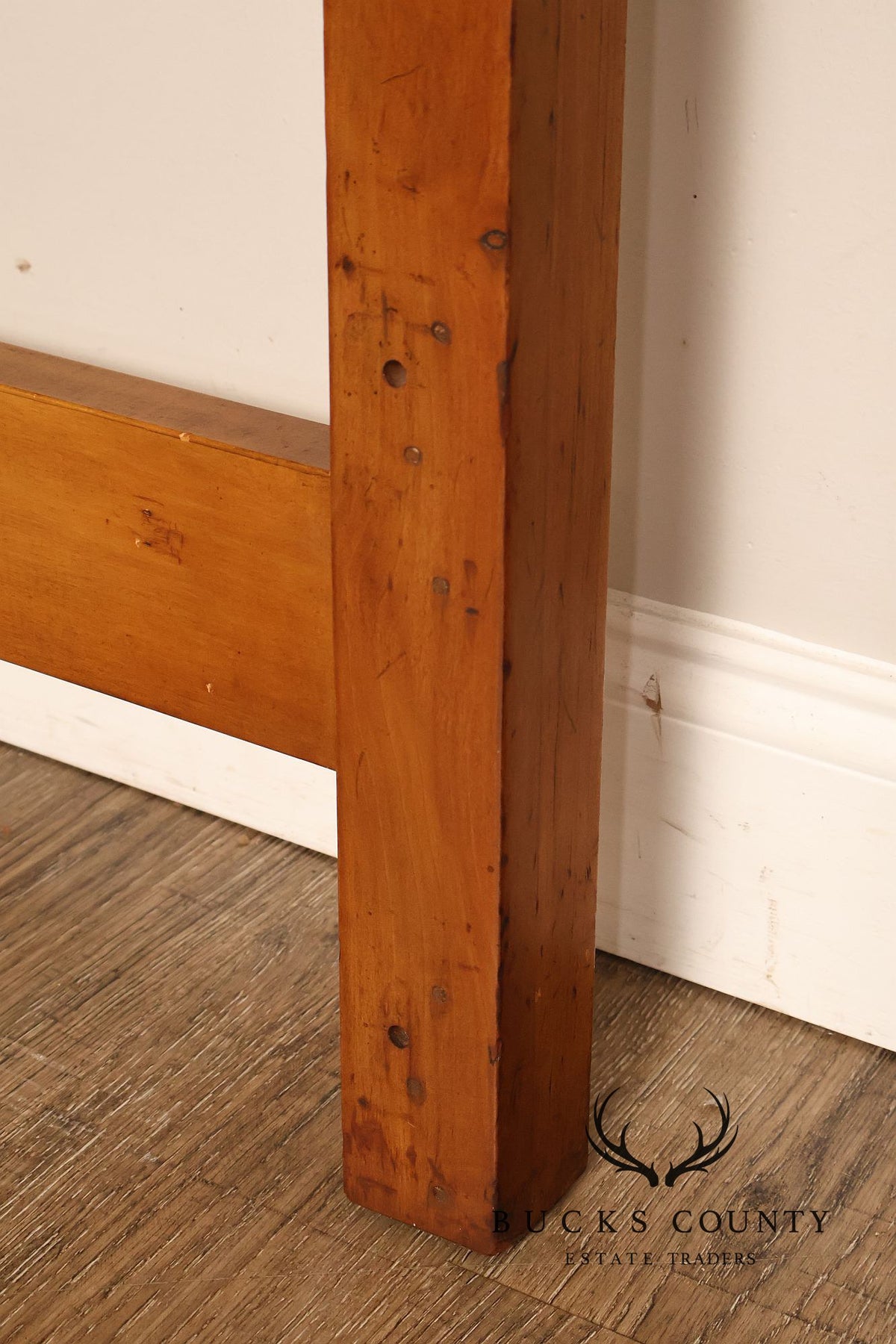 John Widdicomb Mid Century Modern Caned King Size Headboard