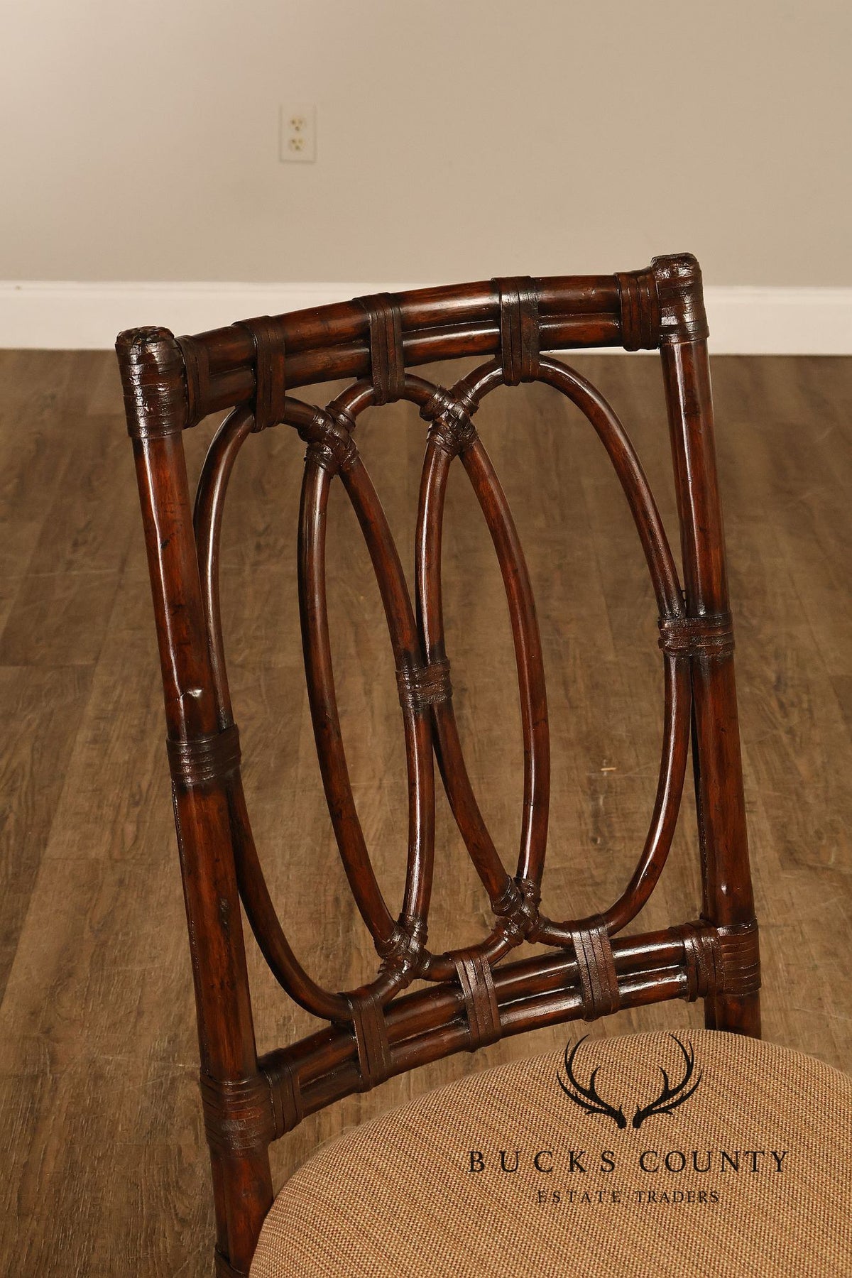 Lexington Tommy Bahama Set of Five 'Palmetto' Bamboo Dining Chairs
