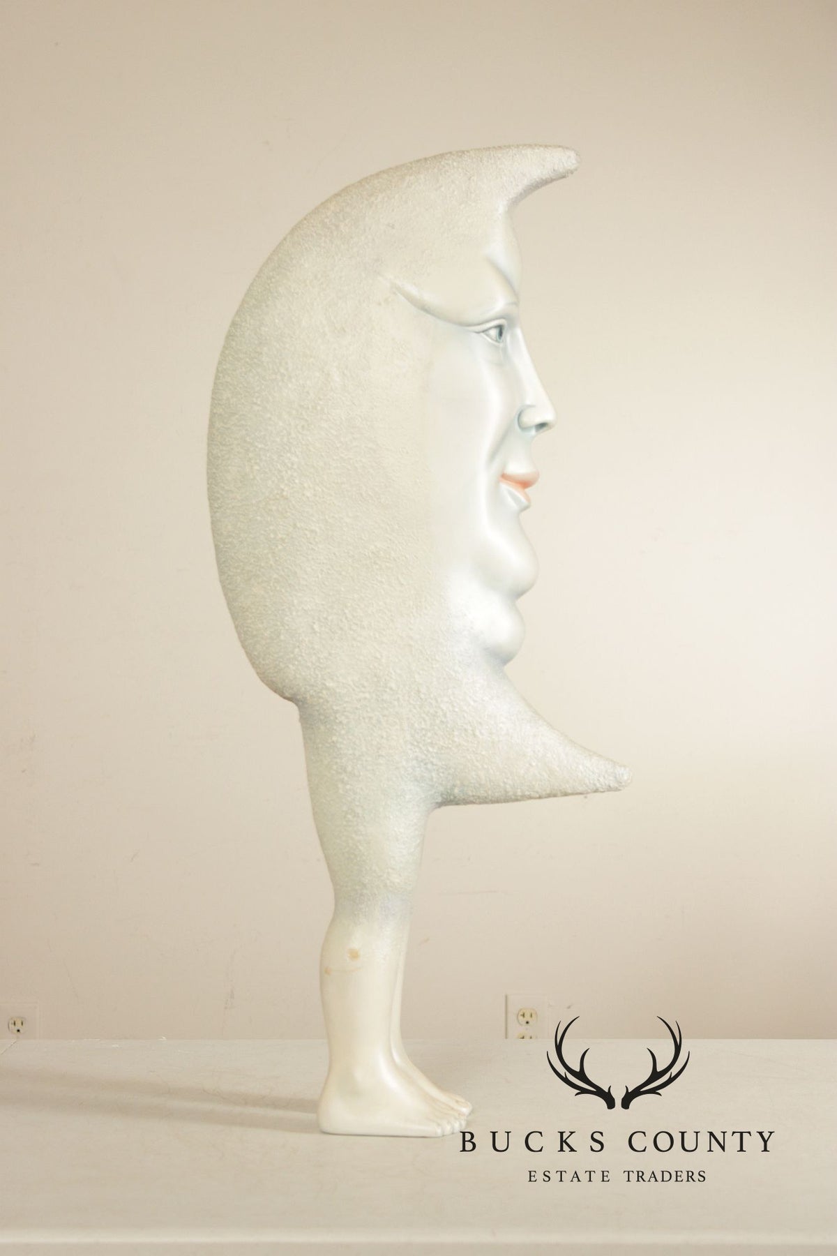 Sergio Bustamante Surrealist Sculpture, Moon Man