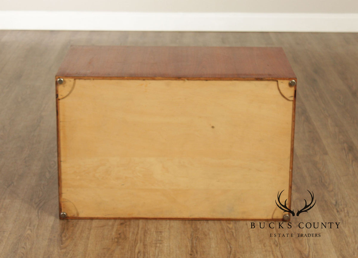 Mid-Century Modern Walnut Rectangular Coffee Table