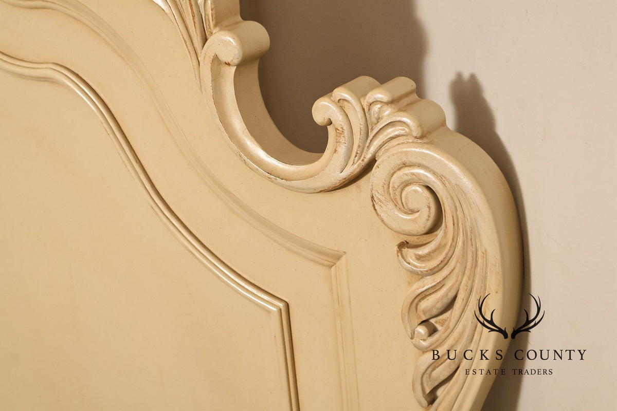 Rococo Style Painted King Size Bedframe