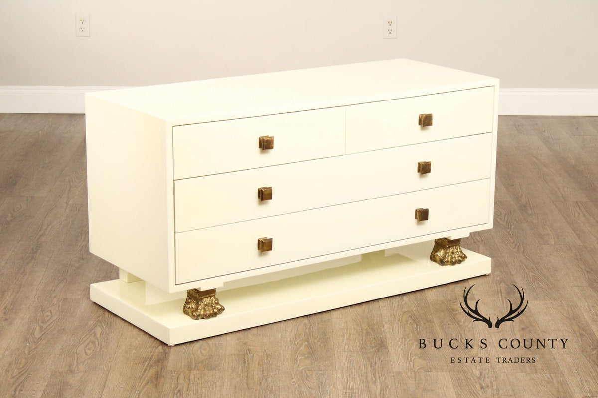 Enrique Garcel Modernist Lacquer Dresser