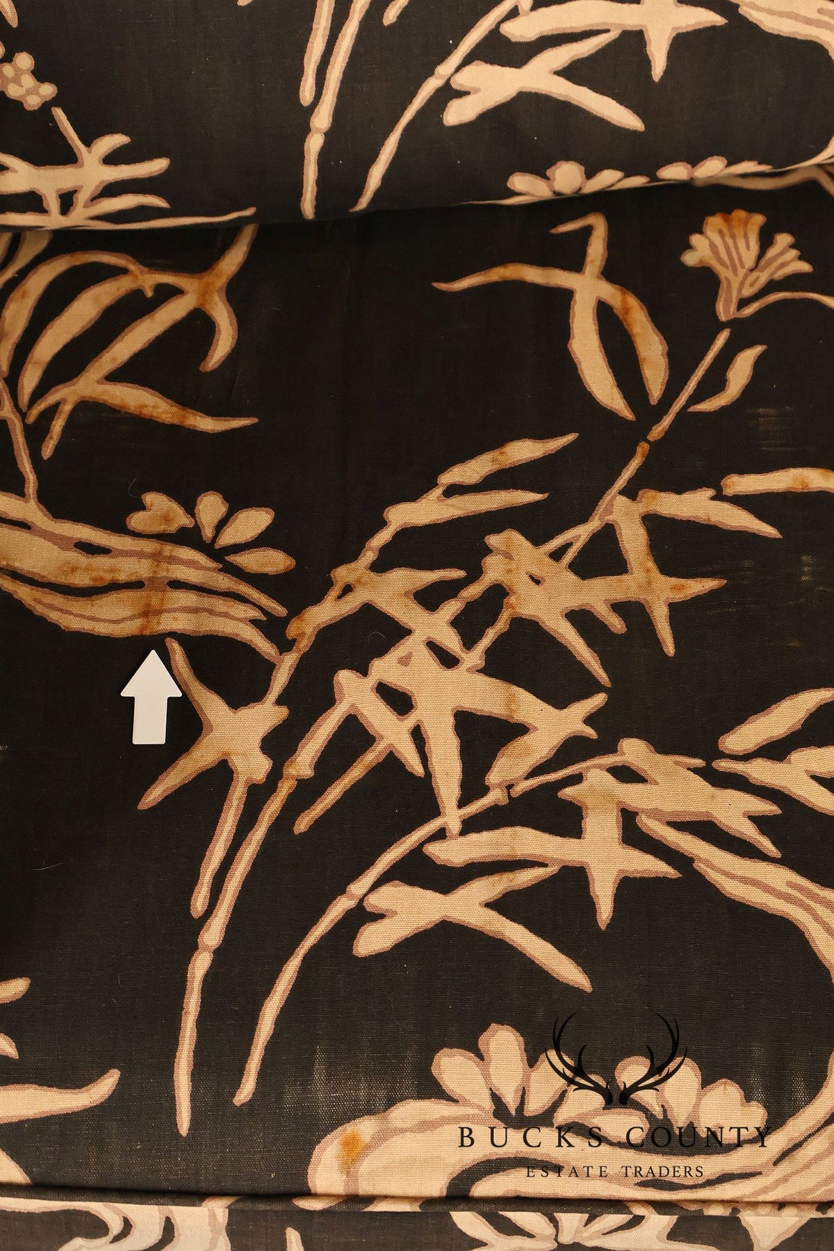 Antique Split Reed Rattan Sofa