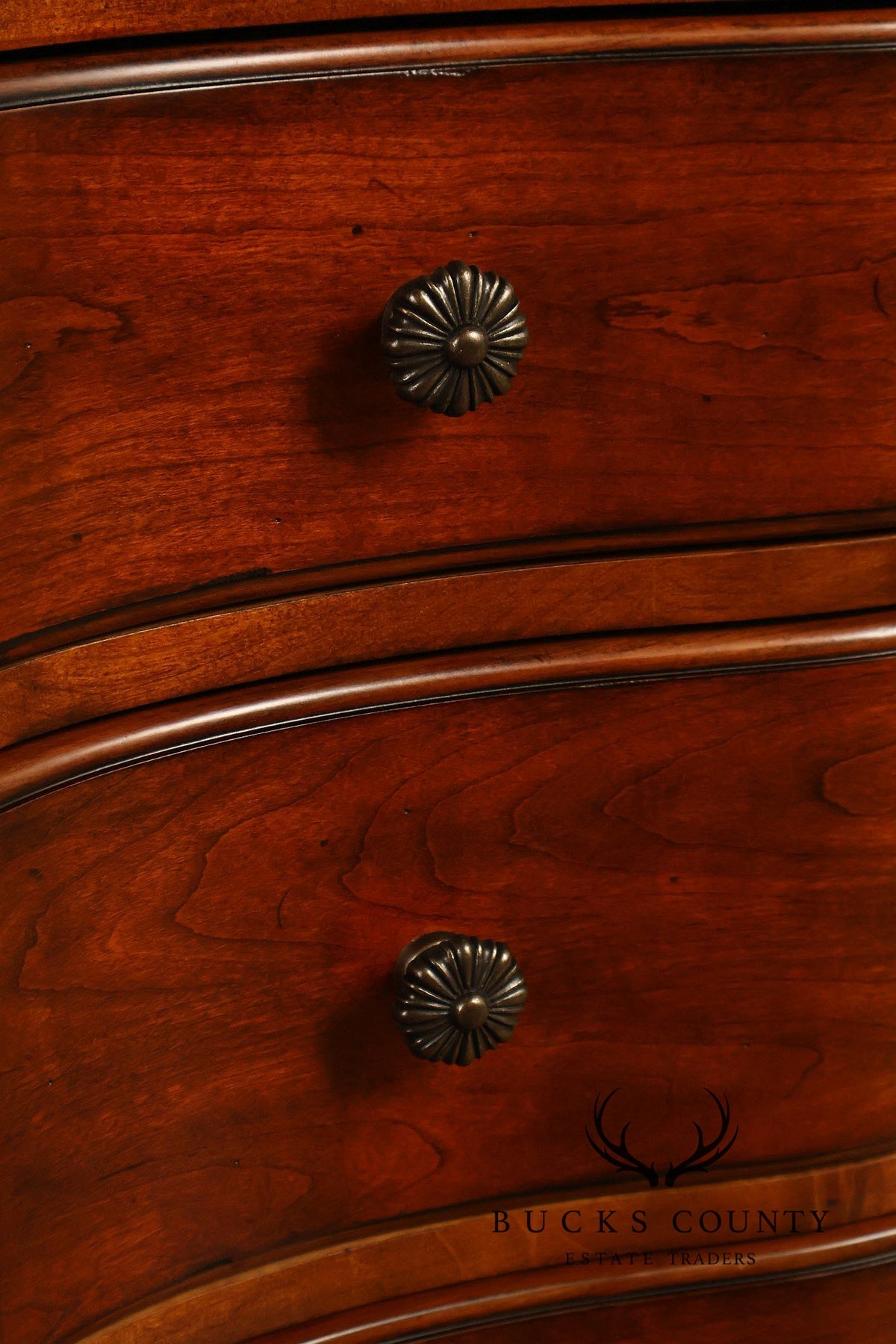Ethan Allen 'Tuscany' Pair of Three-Drawer Nightstands
