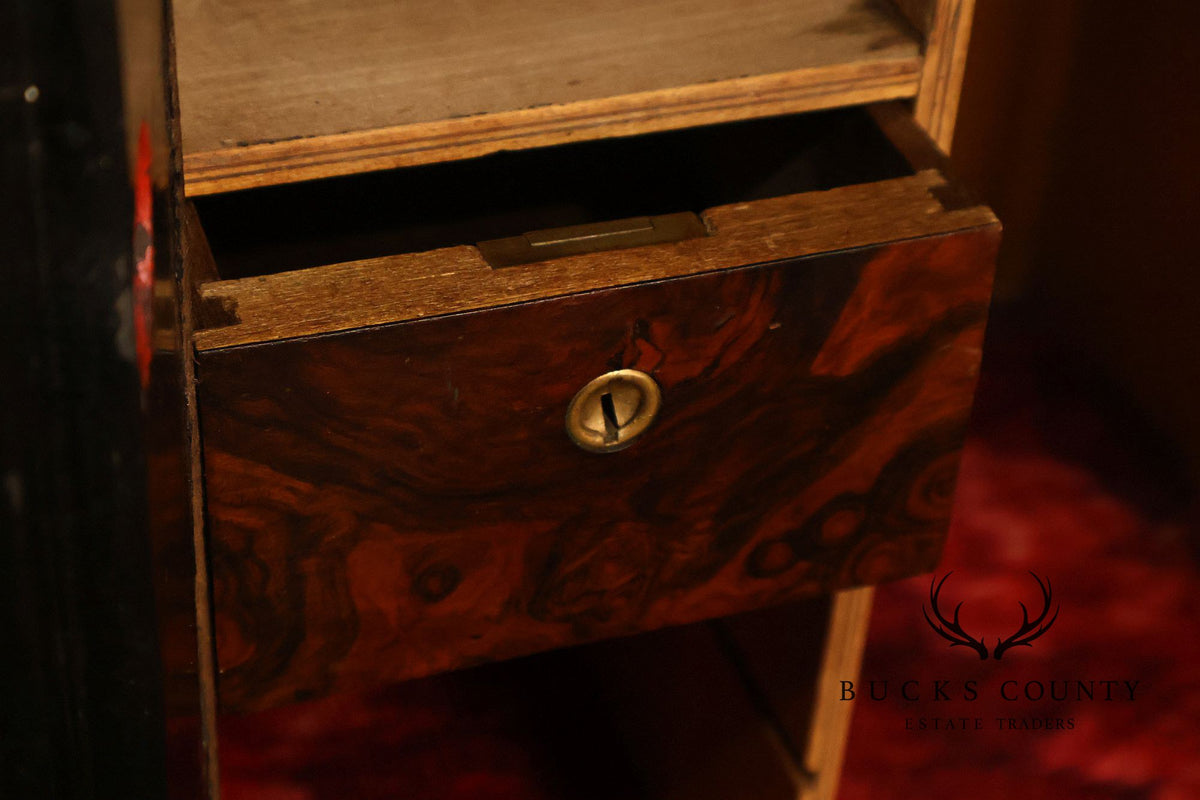 Antique Hassenforder Safe With Combination Lock And Casters