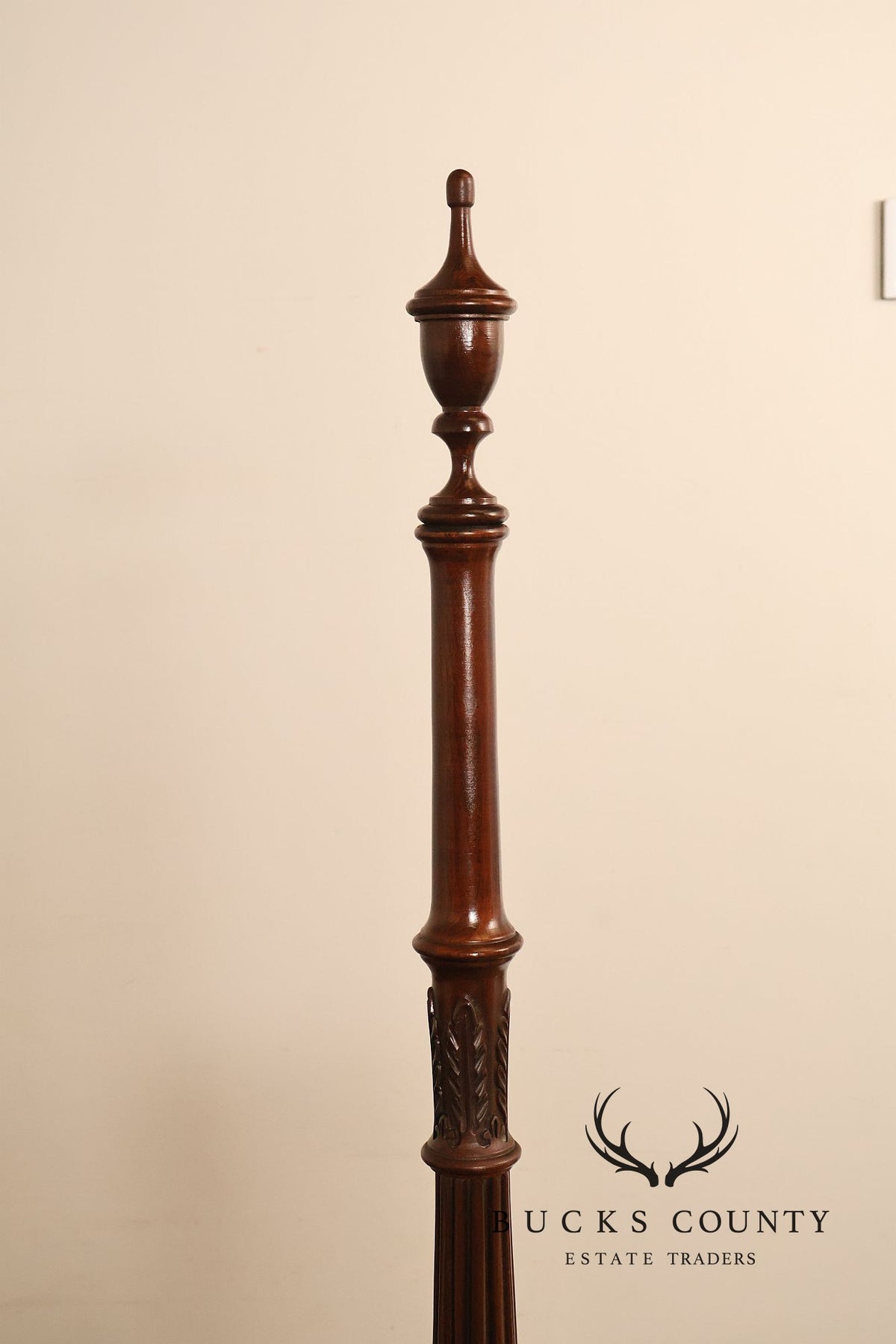 Ethan Allen 'Georgian Court' King Cherry Poster Bed
