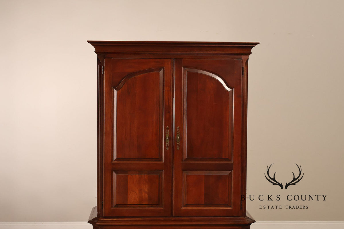 Pennsylvania House Chippendale Style Cherry Armoire