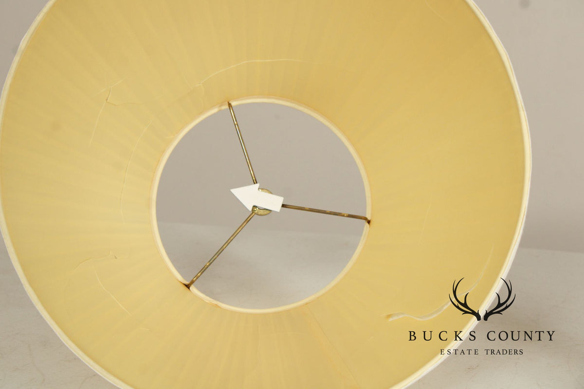 Kaiser Kuhn Brass Bouillotte Table Lamp