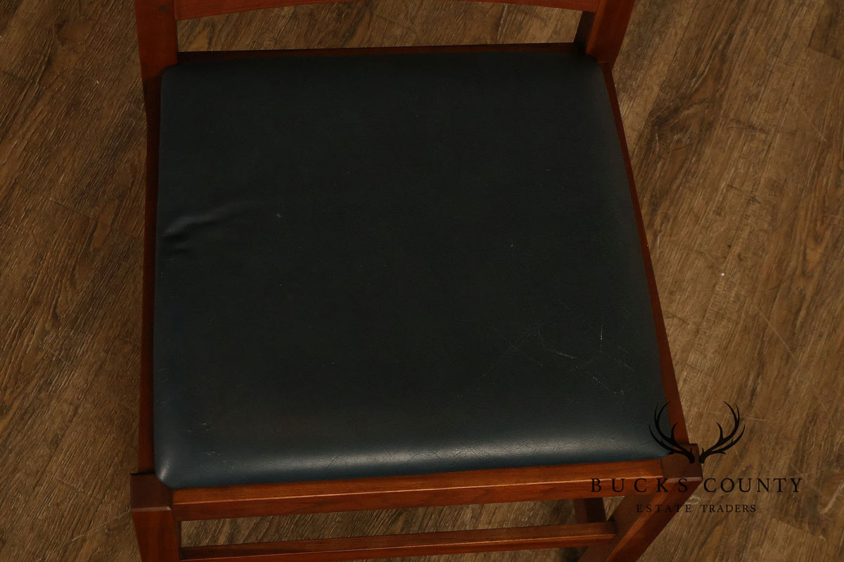 Stickley Mission Collection Cherry Spindle Dining Chair