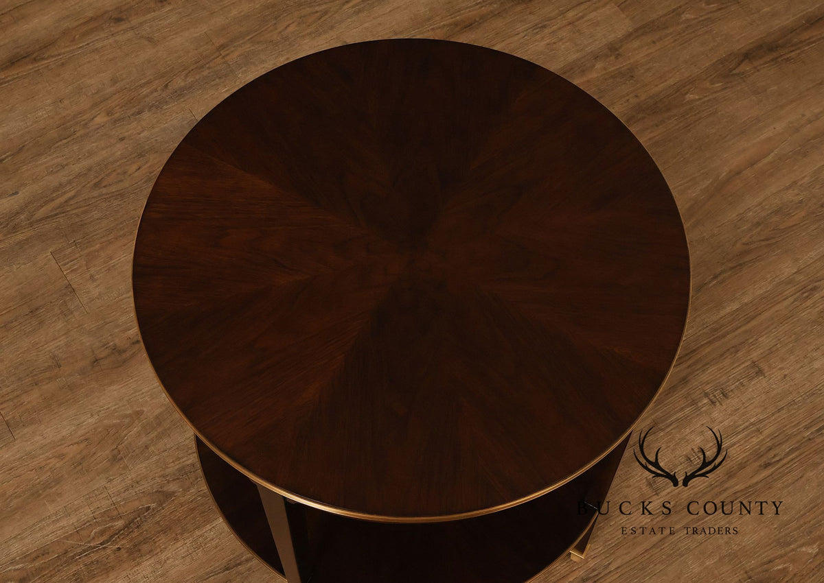 Tobi Fairley for Woodbridge Furniture 'Emery' Side Table