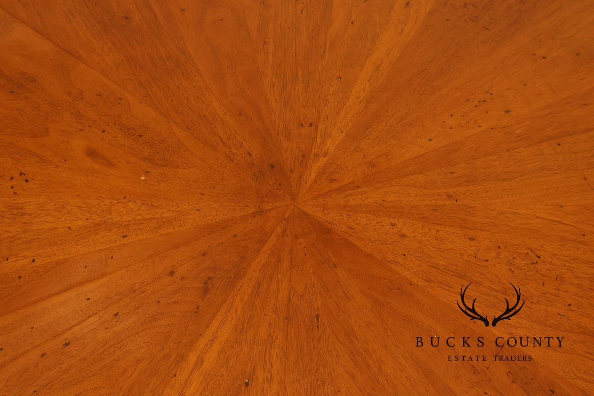 French Louis XIII Style Draw-Leaf Trestle Dining Table