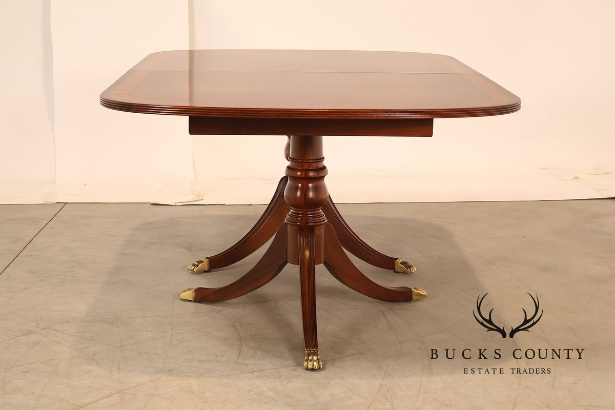 Ethan Allen '18th Century Mahogany' Collection Dining Table
