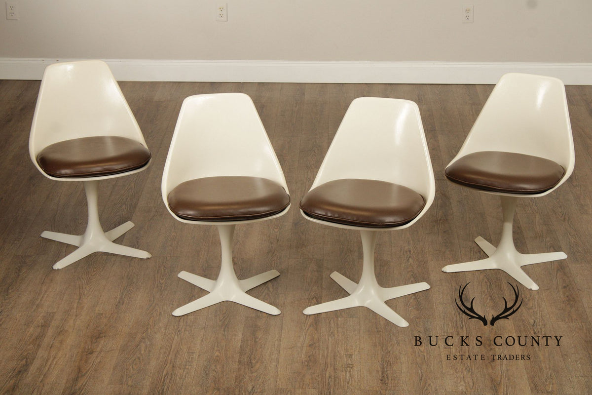 Burke Mid Century Modern Five-Piece Dining Set