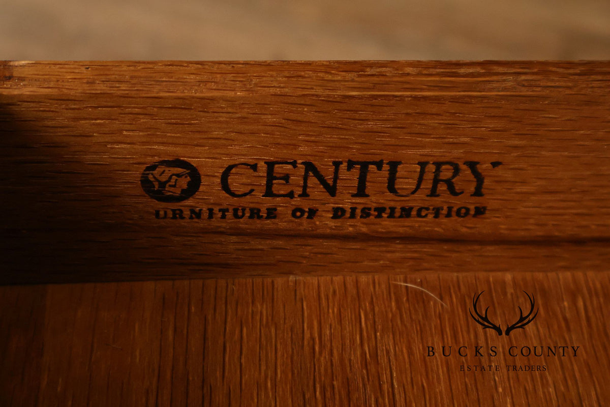 Century Furniture Georgian Style Mahogany Nightstand