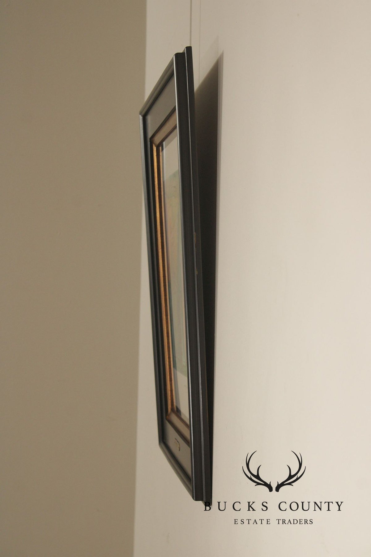 Salvador Dalí Framed Lithograph, 'Cheval De La Mort'