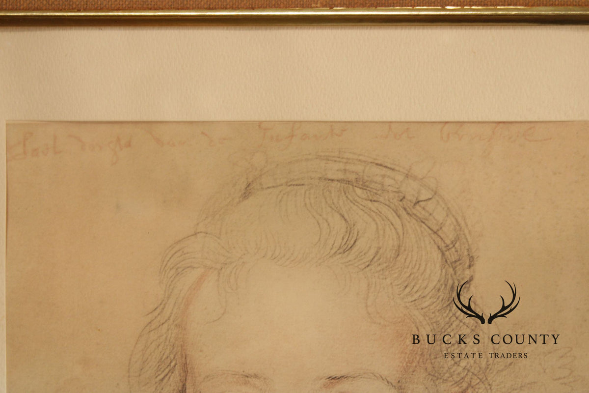Peter Paul Rubens Framed Print, 'Portrait of Lady-in-Waiting to the Infanta Isabella'