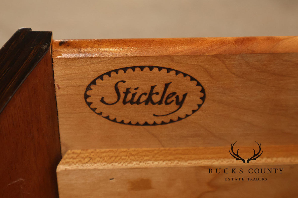 Stickley Federal Style Inlaid Mahogany Sideboard