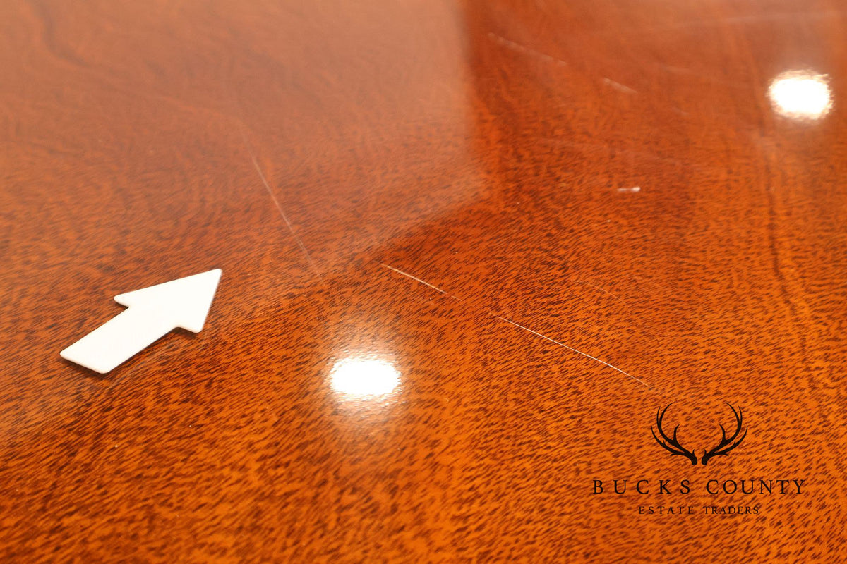 Kindel Winterthur Collection Mahogany Tilt Top Table