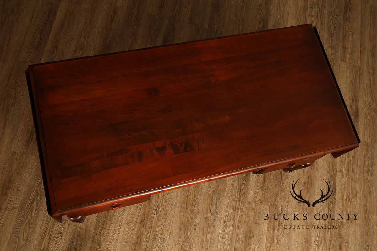 Ethan Allen British Classics Drop Leaf Writing Desk