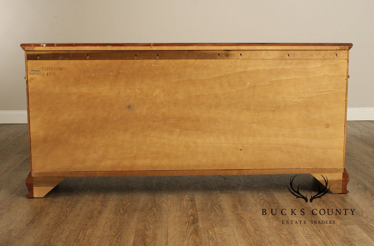 Henredon Chippendale Style Cherry Long Dresser