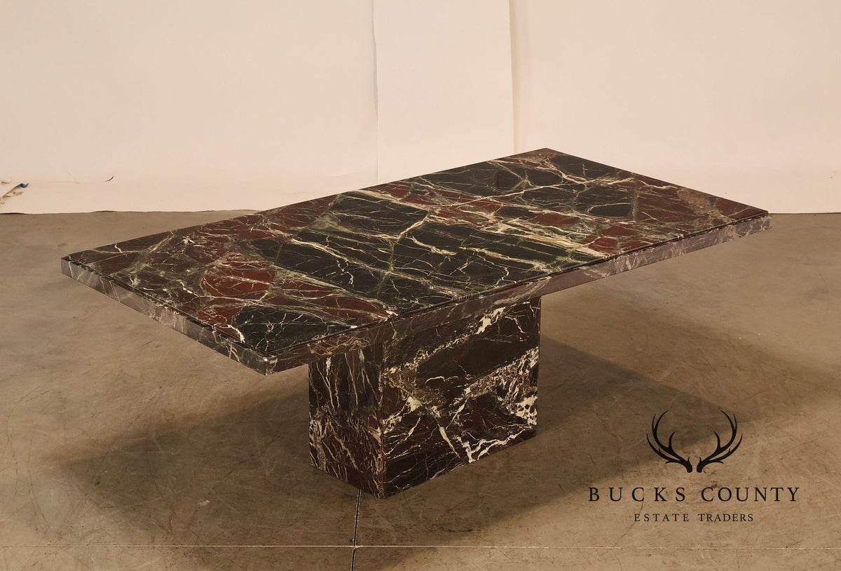 Italian Modern Marble Dining Table