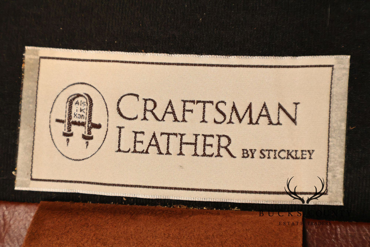 Stickley 'Santa Fe' Leather Sofa