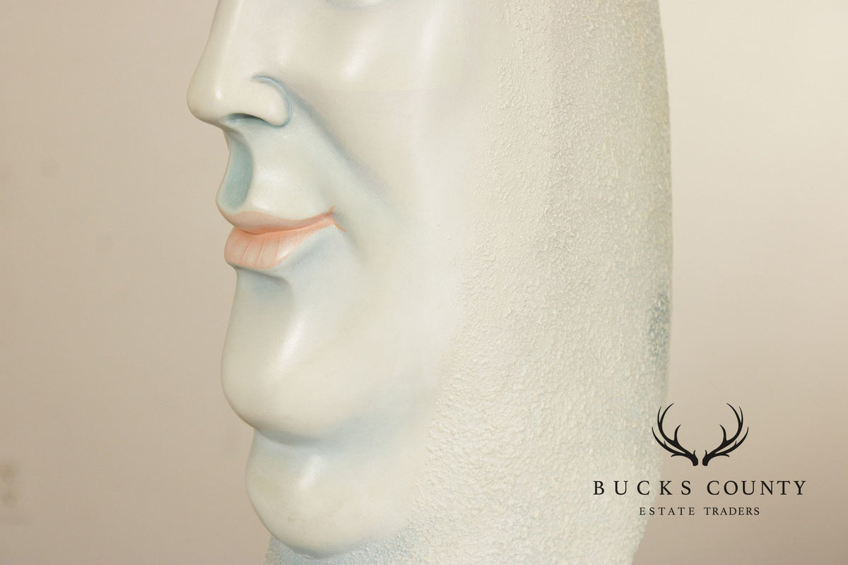 Sergio Bustamante Surrealist Sculpture, Moon Man