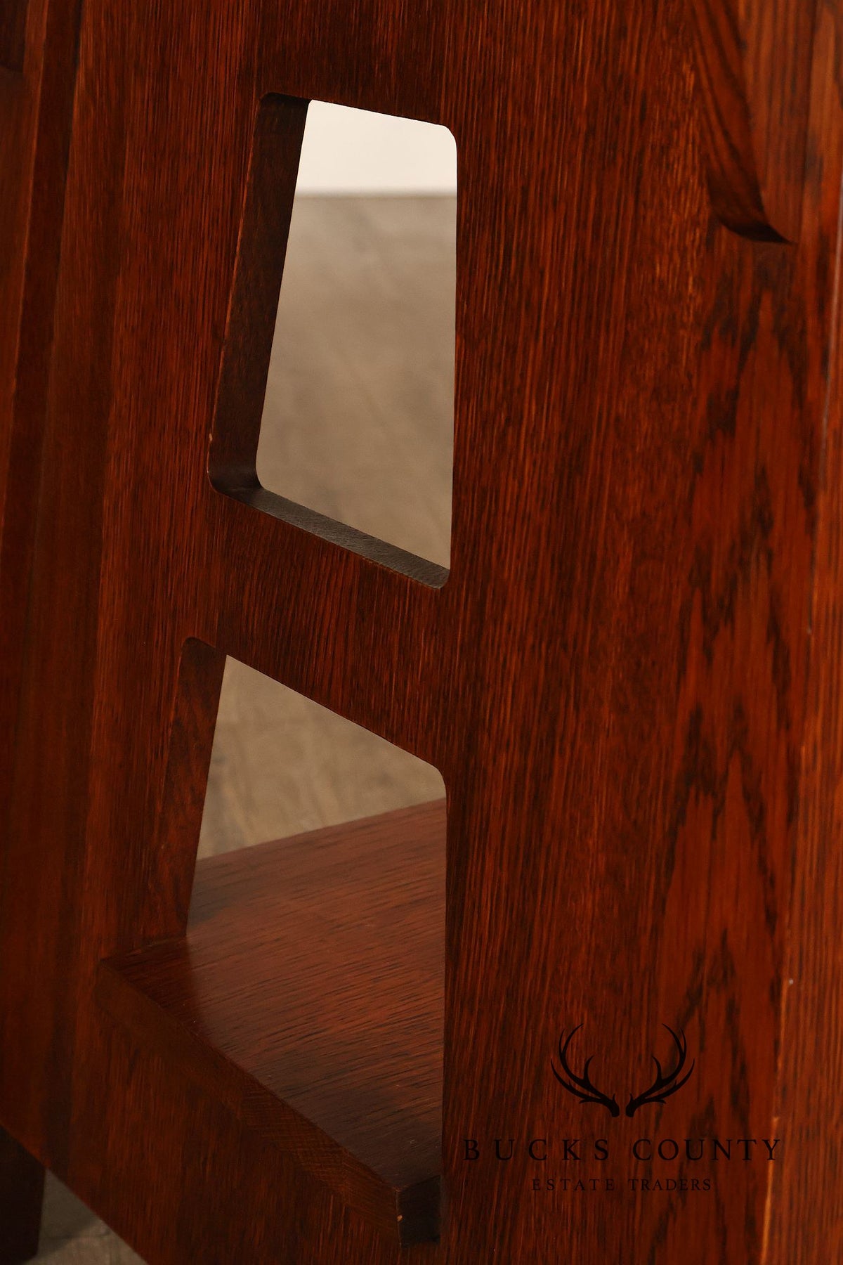 Stickley Mission Collection Oak Limbert Library Table