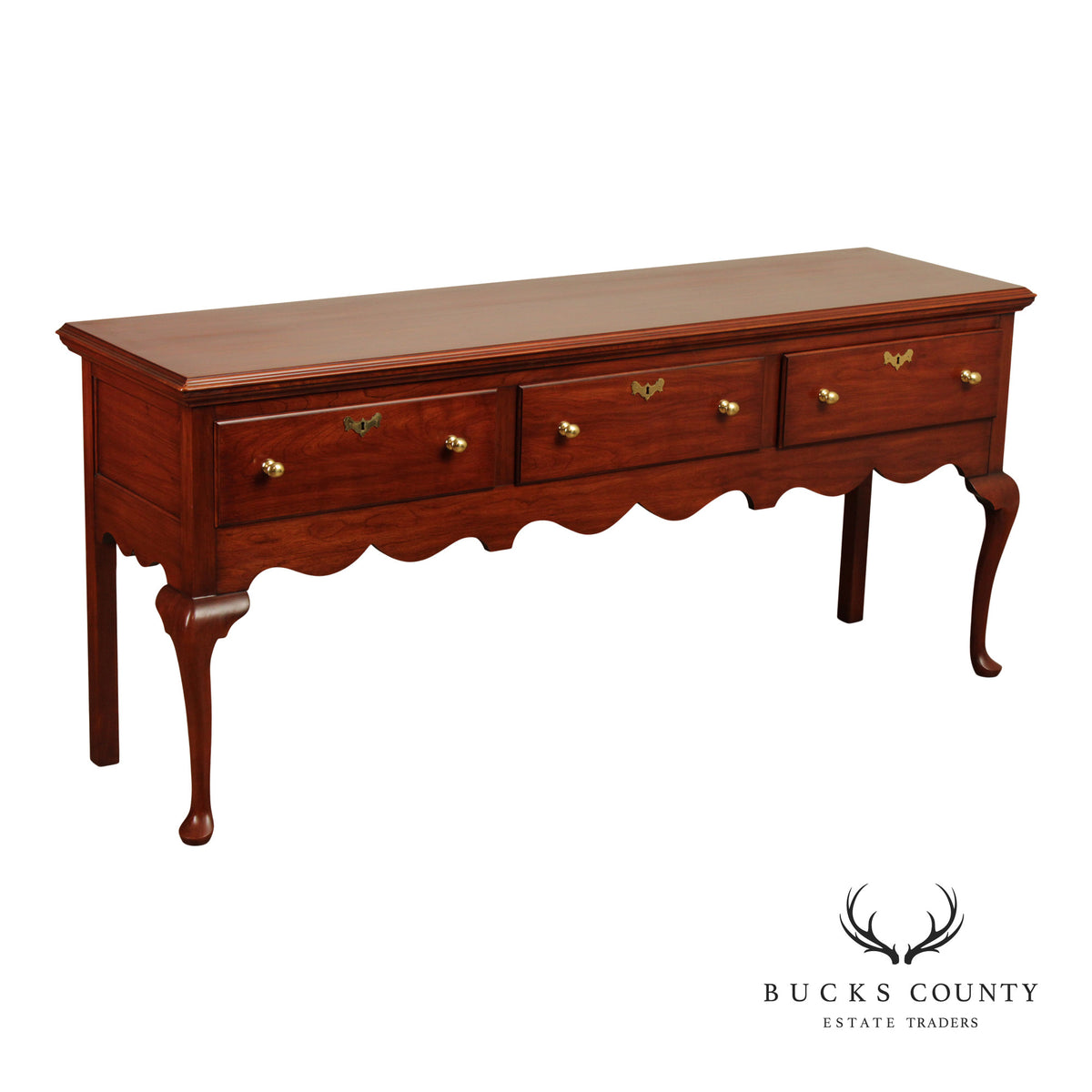 Henkel Harris Jamestown Colony Cherry Sideboard