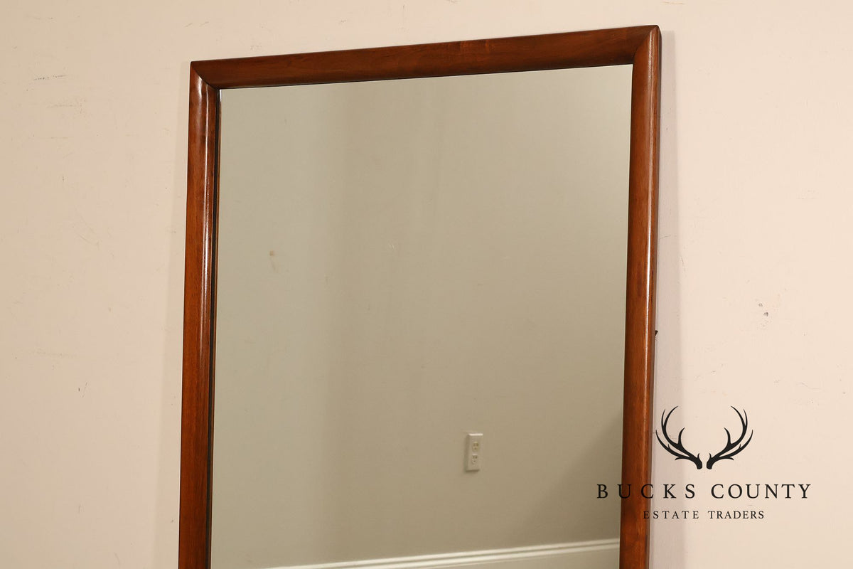 Martinsville Mid Century Modern Walnut Credenza Mirror