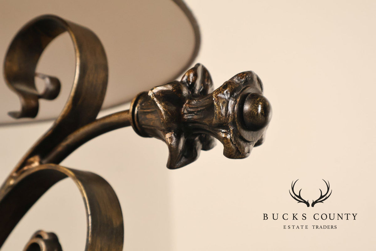 Contemporary Iron Table Lamp